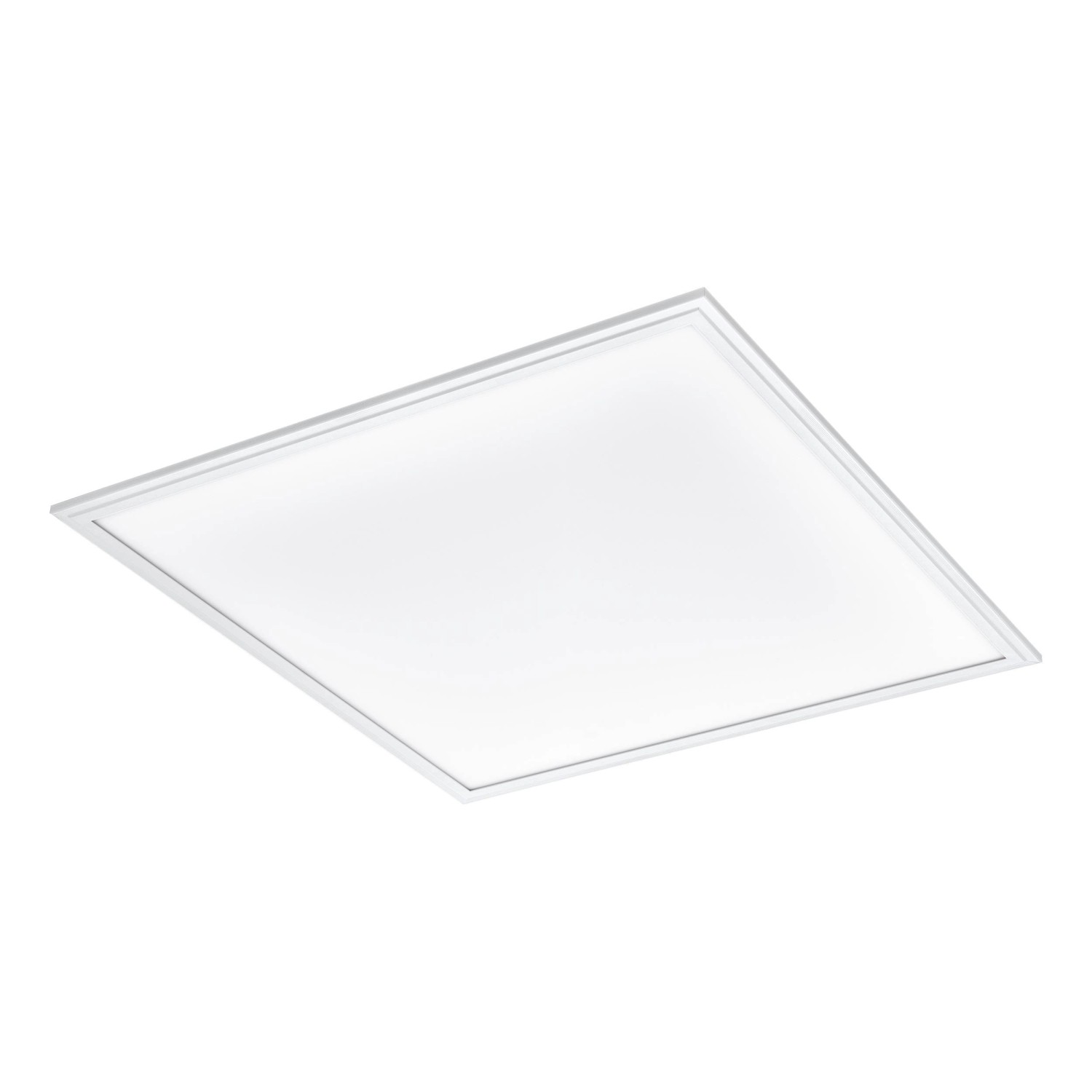 Eglo LED-Deckenleuchte Salobrena 59,5 cm x 59,5 cm Weiß günstig online kaufen