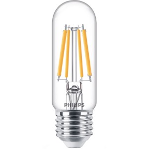 Philips LED-Leuchtmittel E27, 6,5W, warmweiß, 806 lm. Filament-Optik, EEK: E.
