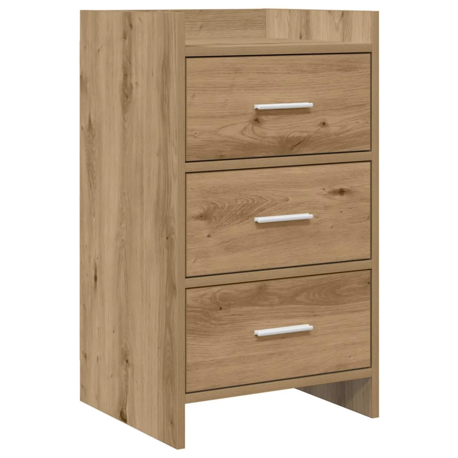 vidaXL Nachttische Artisan-Eiche 40 x 36 x 70 cm Holzwerkstoff 8011034