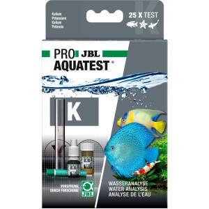 JBL ProAquaTest K Kalium Wassertest für Aquarien, zur Kaliumgehalt-Messung.
