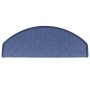 Blaue VidaXL Treppenmatte, 65x24x4 cm, aus Polypropylen. Stufenmatte für mehr Sicherheit.