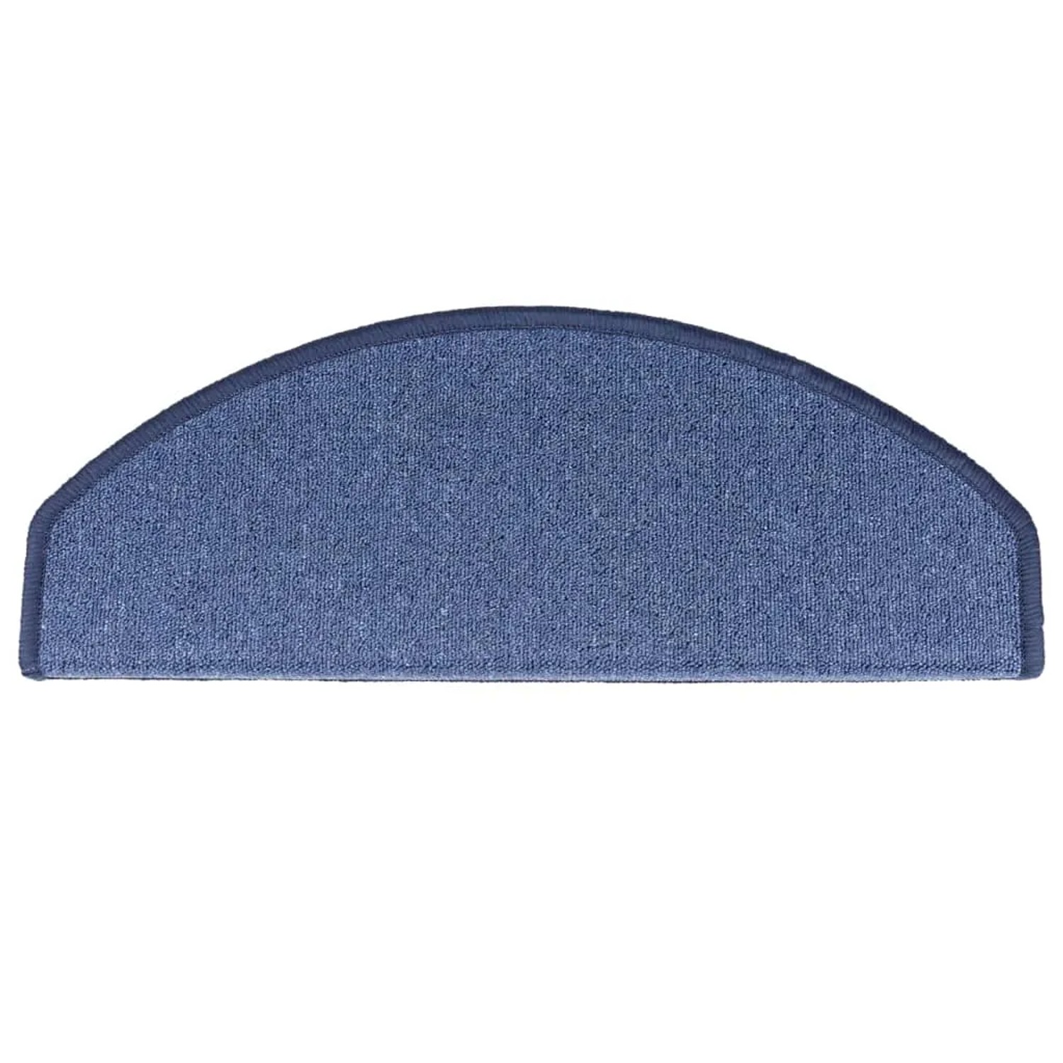Blaue VidaXL Treppenmatte, 65x24x4 cm, aus Polypropylen. Stufenmatte für mehr Sicherheit.