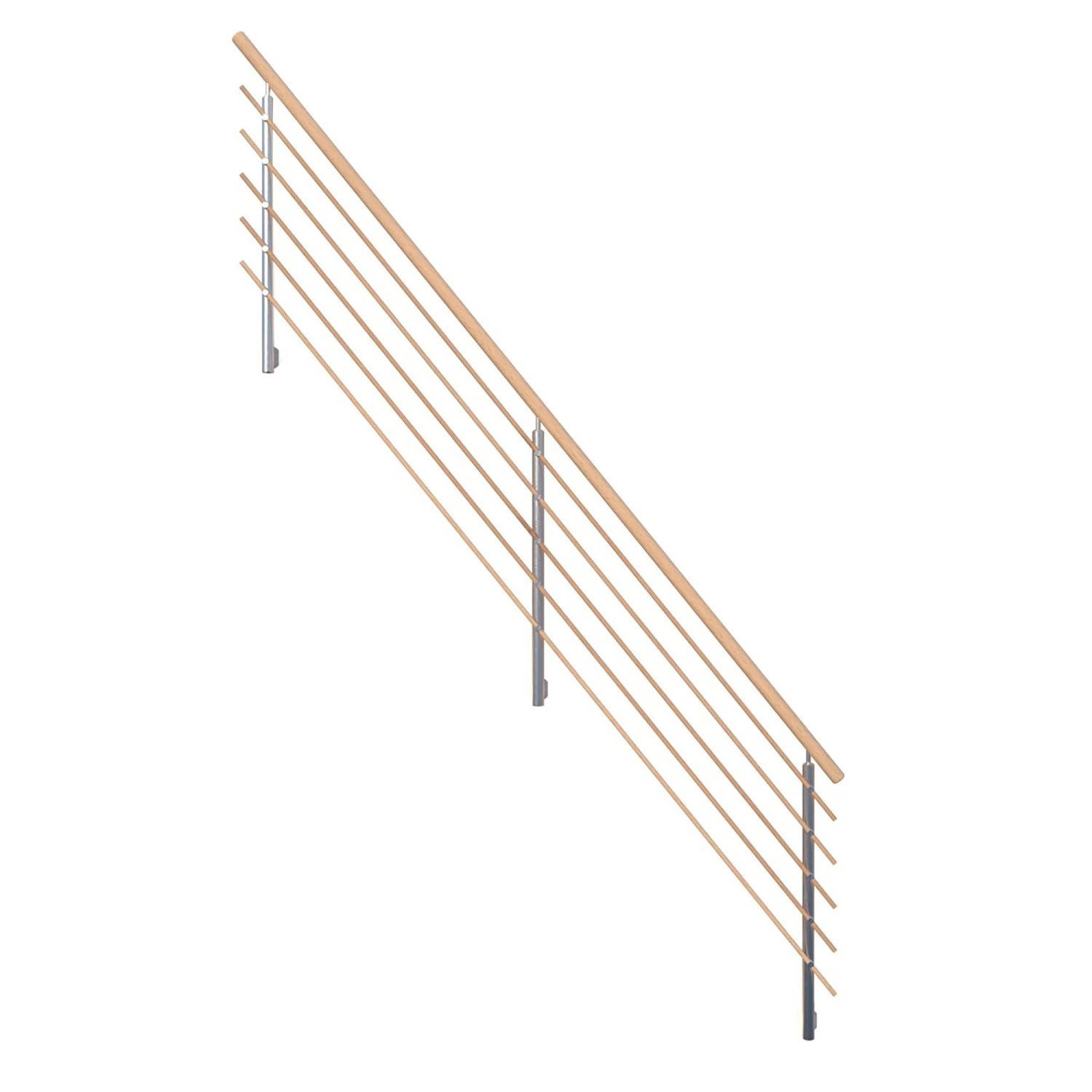 StarWood Design-Geländer-Holzrundstäbe Rundhandlauf Buche FSC® günstig online kaufen