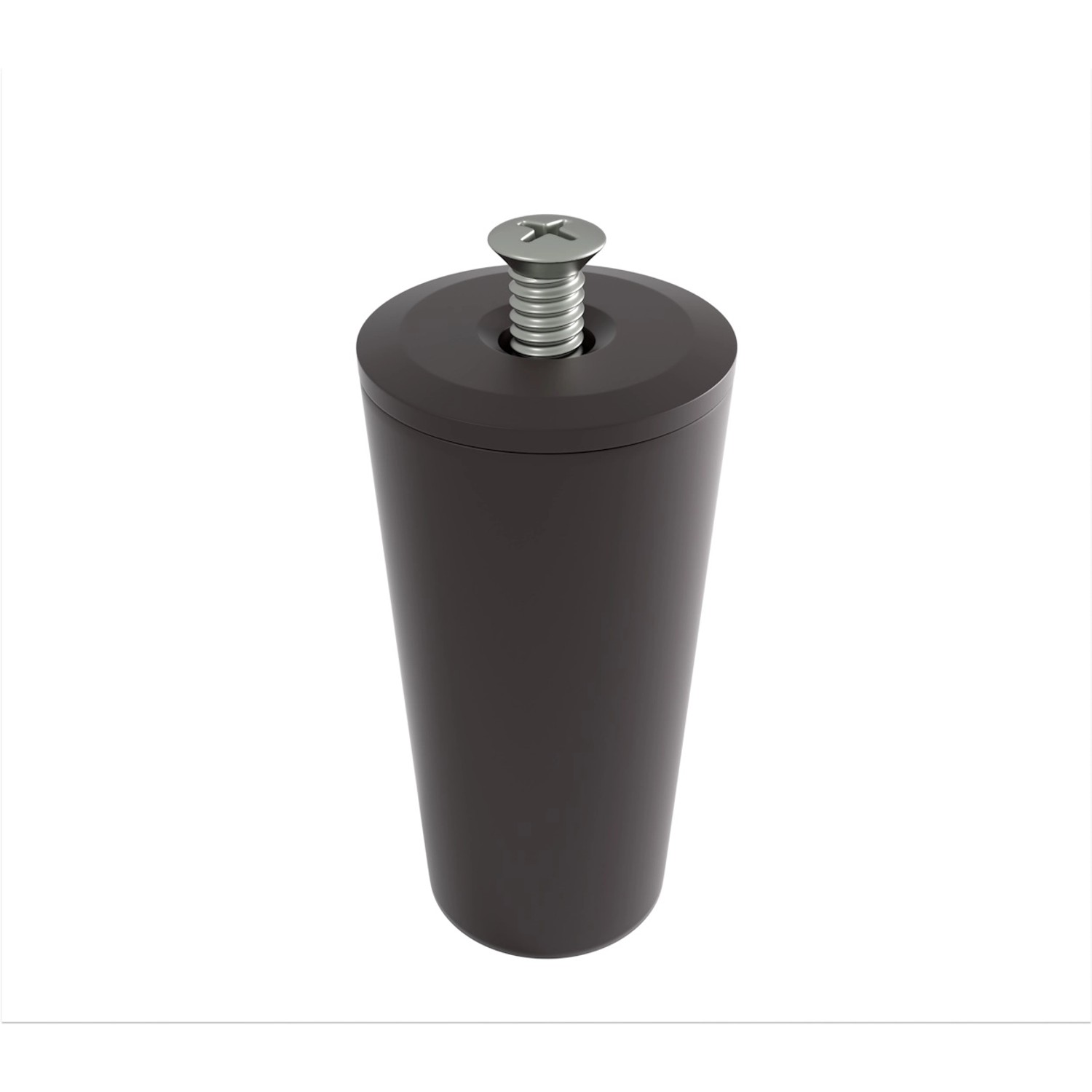 Bauheld Rollladenstopper 40mm Braun Offen 8 Stück günstig online kaufen