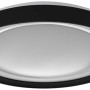 LEDVANCE Smart+ WiFi Deckenleuchte Orbis Gavin, 50cm, tunable white, dimmbar, mit schwarzem Ring.