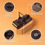 Futura-Shop Mausefalle Gorilla Traps 4er Set mit Köder, Details zu Köderfassung, Schlagfeder und Kunststoff.