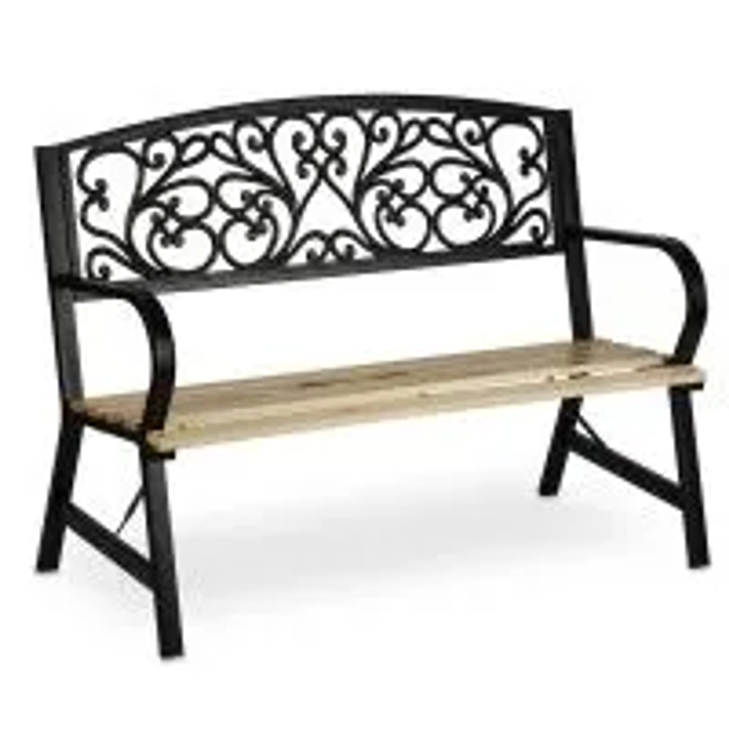 Sofotel Gartenbank Mit Rückenlehne 122 X 88,5 X 55,5 Cm Ivy Sofa