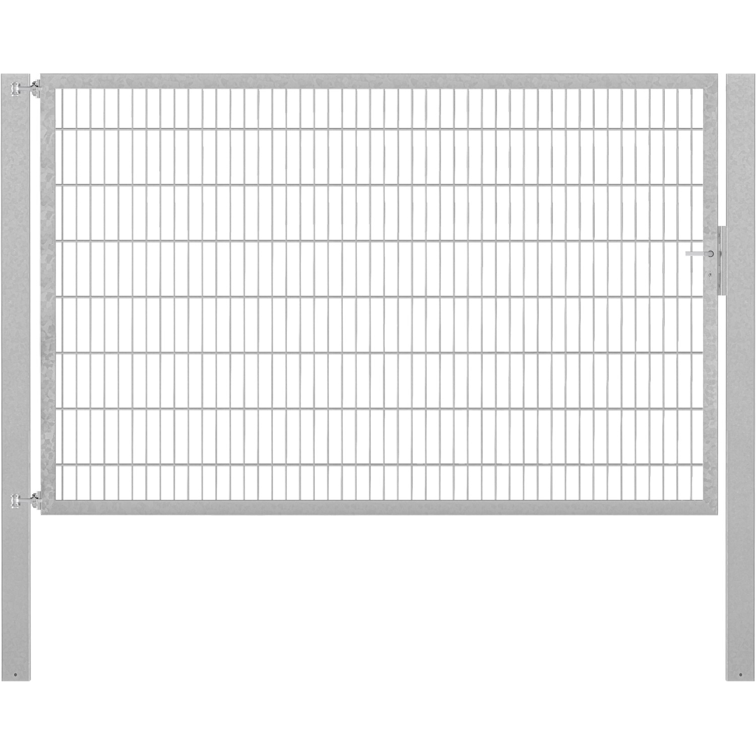 Einzeltor Flexo Plus 250 cm x 160 cm Pfosten 100 cm x 100 cm Feuerverzinkt günstig online kaufen