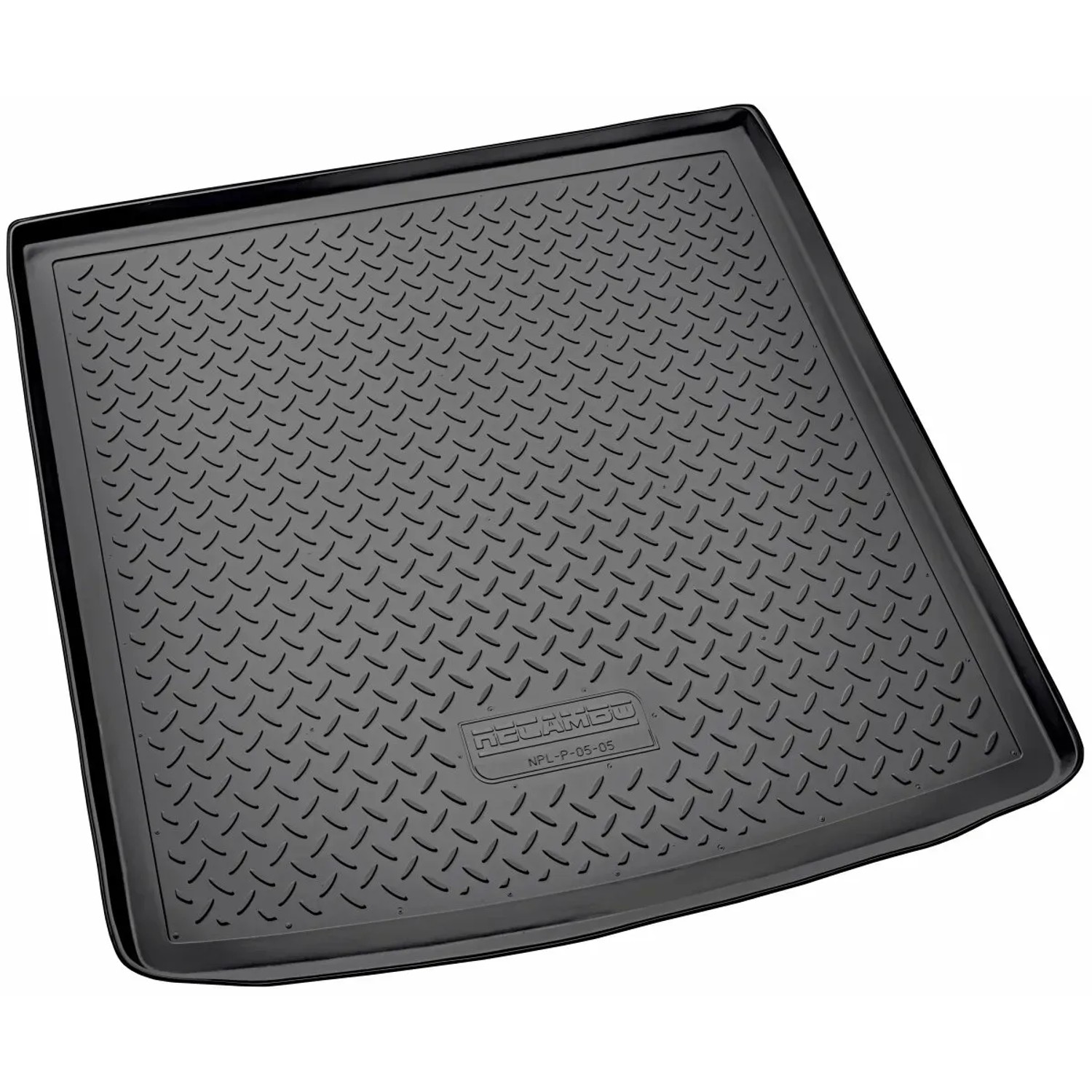 Image of Gummi Kofferraumwanne für Audi A4 B8 Avant 8K5 2008-2015 Passgenau mit Rand