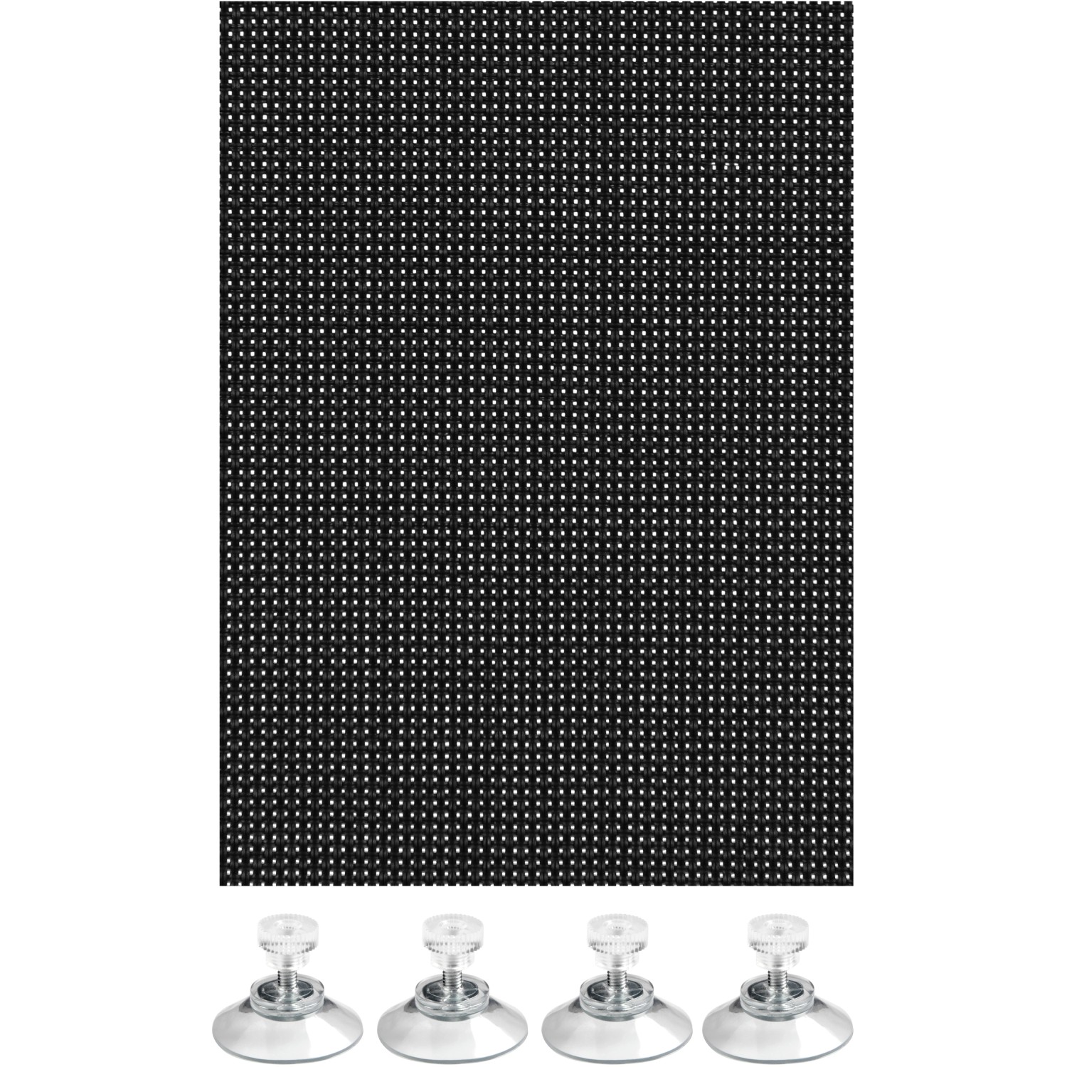 Gardinia Sonnenschutz Schwarz 100 cm x 150 cm 237 g günstig online kaufen