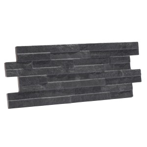 Klimex Verblender Feinsteinzeug UltraStrong Firenze 4D, 40x16 cm, Anthrazit.