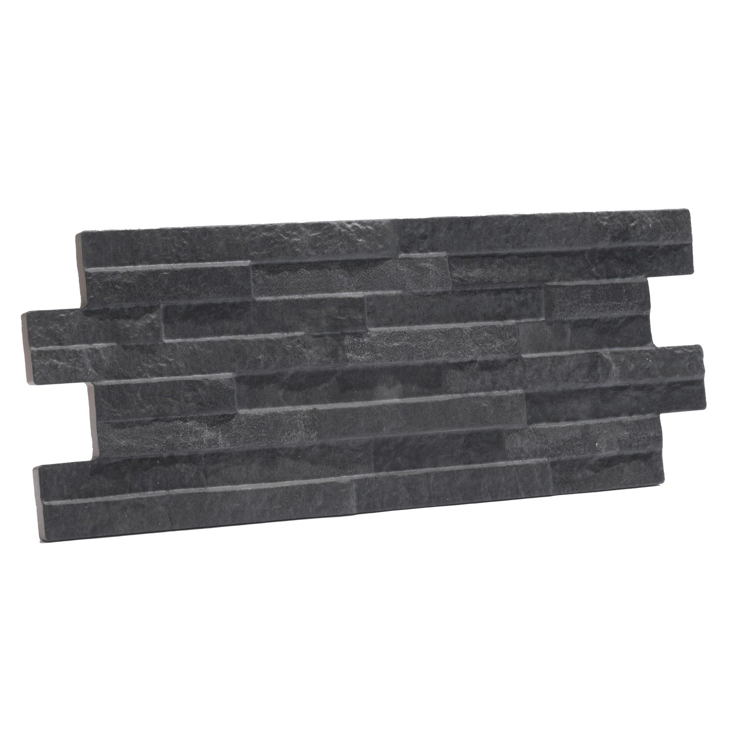 Klimex Verblender Feinsteinzeug UltraStrong Firenze 4D, 40x16 cm, Anthrazit.
