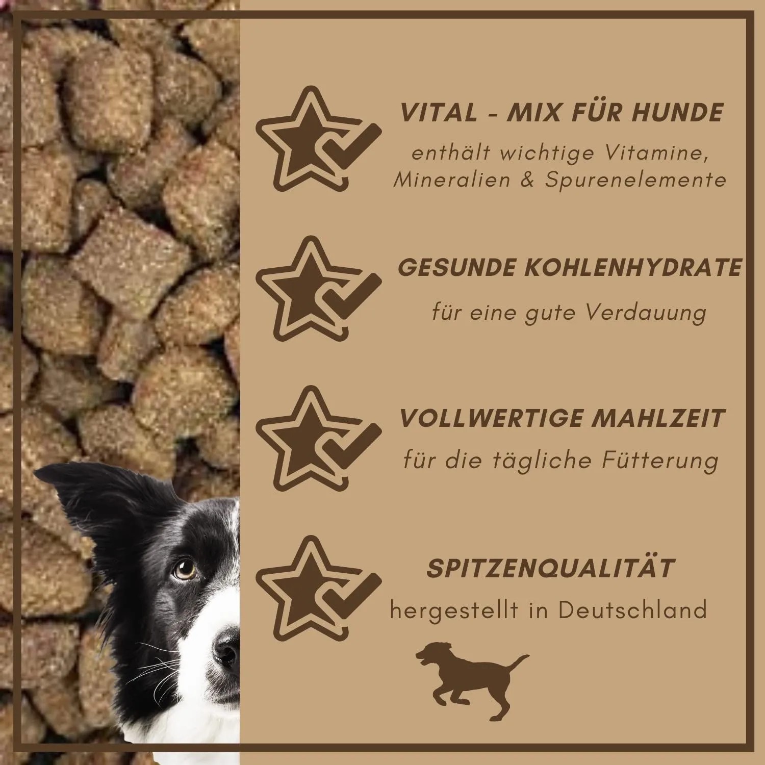 Supravit Trockenfuttermischung für Hunde mit Lamm und Reis_3