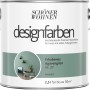 Dose Schöner Wohnen Designfarbe Erhabenes Agavengrün, matte, hochwertige Wandfarbe für Innenräume.