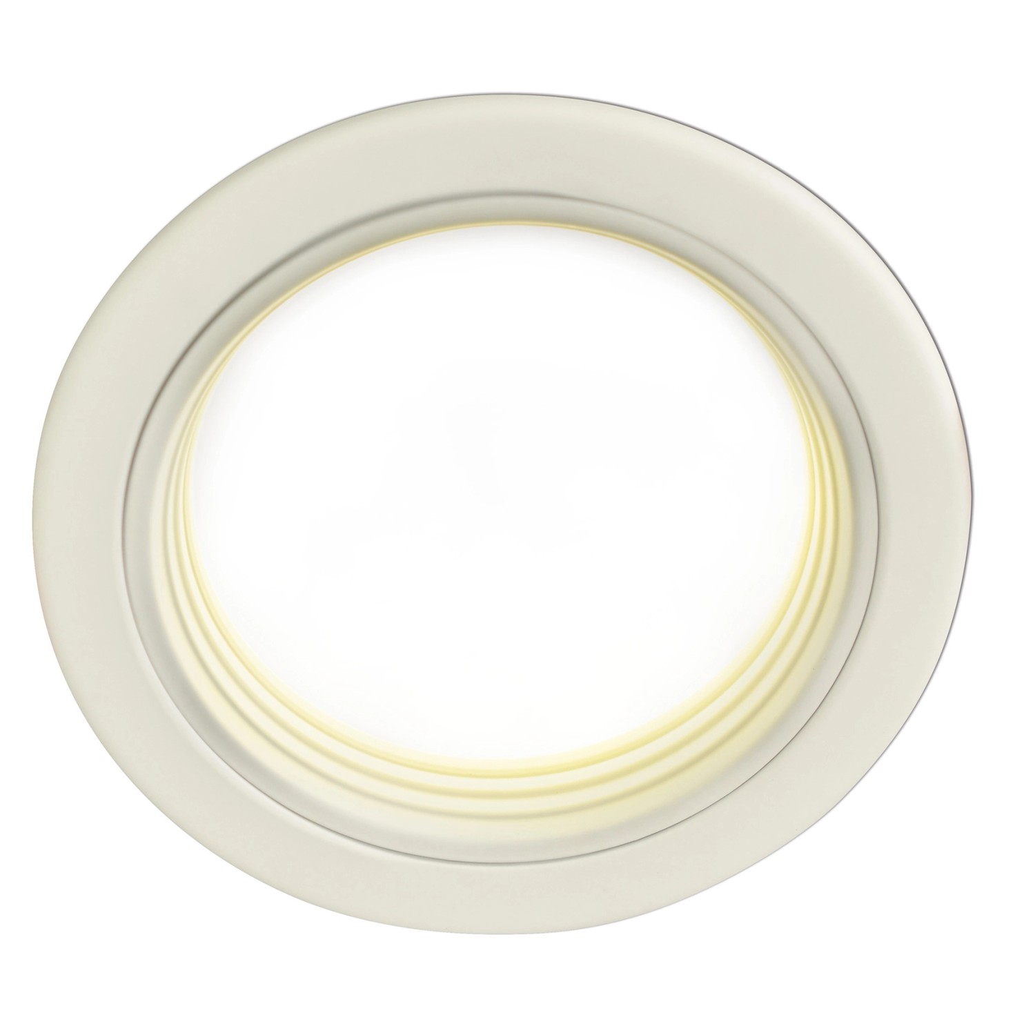 Näve LED-Deckeneinbauleuchte Point Ø 15 cm x 8 cm günstig online kaufen