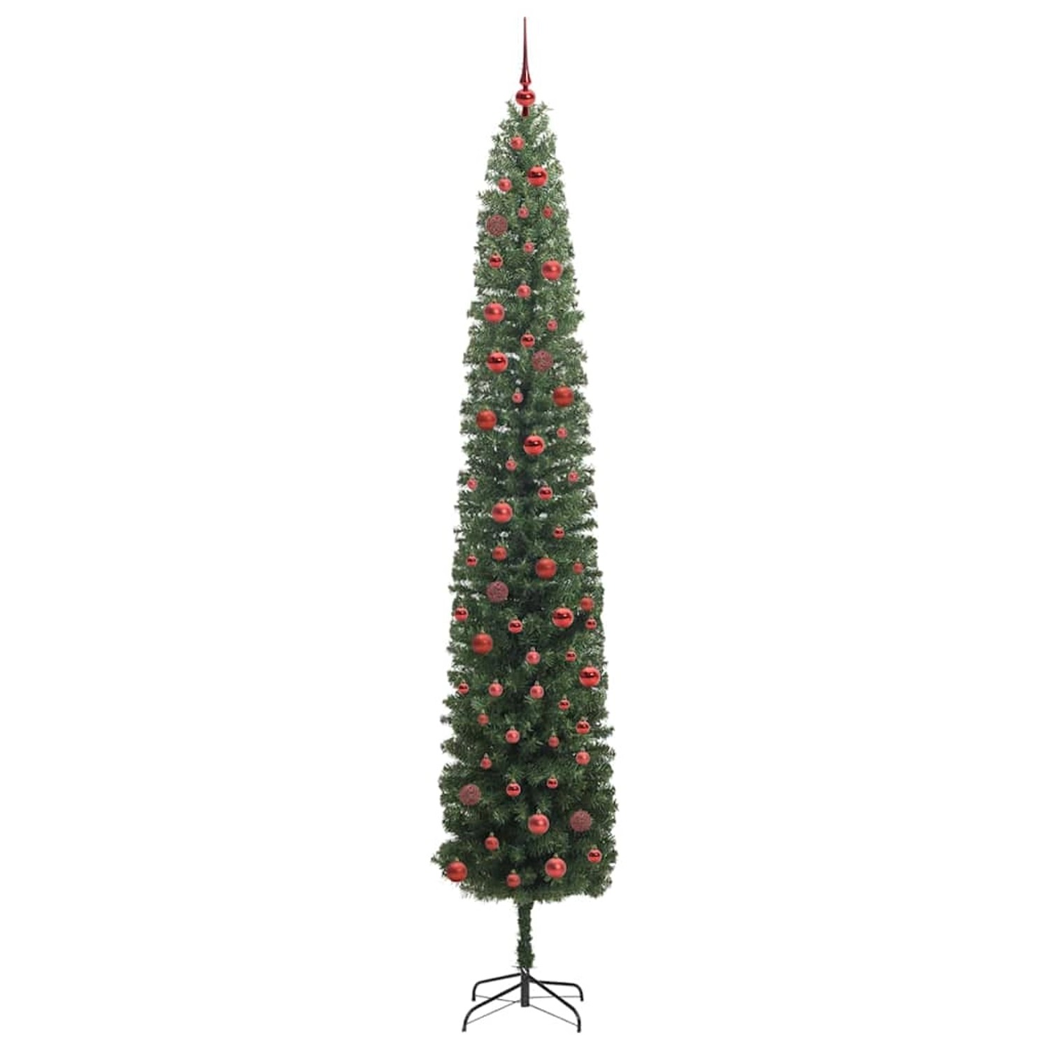 vidaXL Künstlicher Weihnachtsbaum mit 300 LEDs mit Ständer Grün 270 cm 3394978