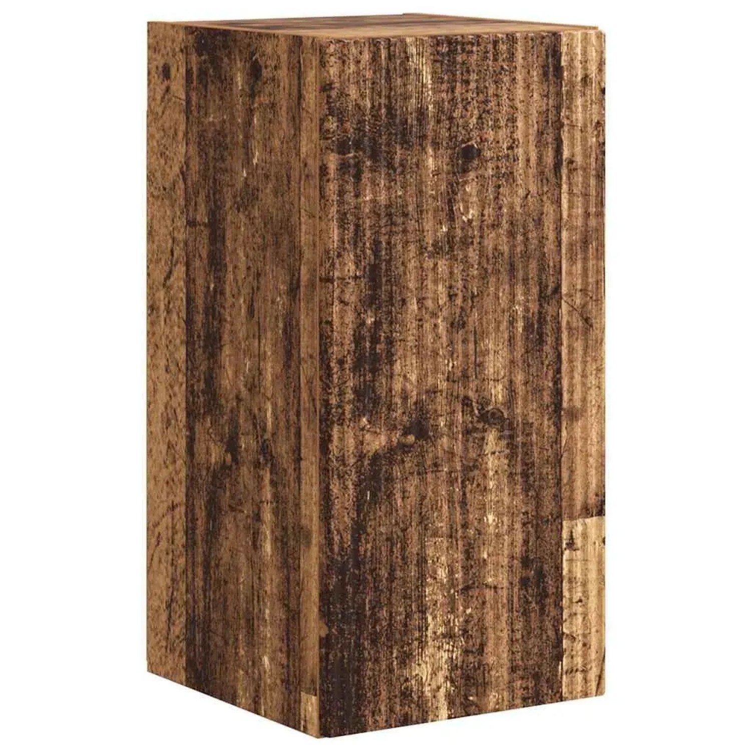 vidaXL TV-Wandschrank Altholz 30 x 31 x 60 cm Holzwerkstoff 892285