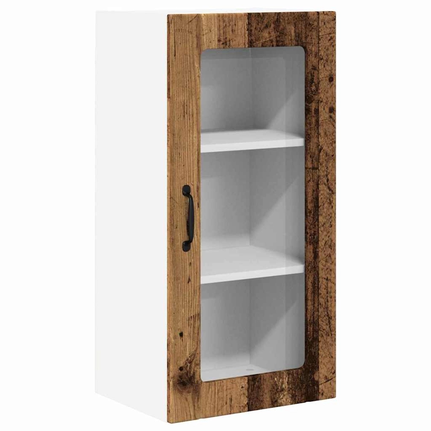 vidaXL Küchenwandschrank mit Tür Altholz 40 x 31 x 80 cm Holzwerkstoff 8853 günstig online kaufen