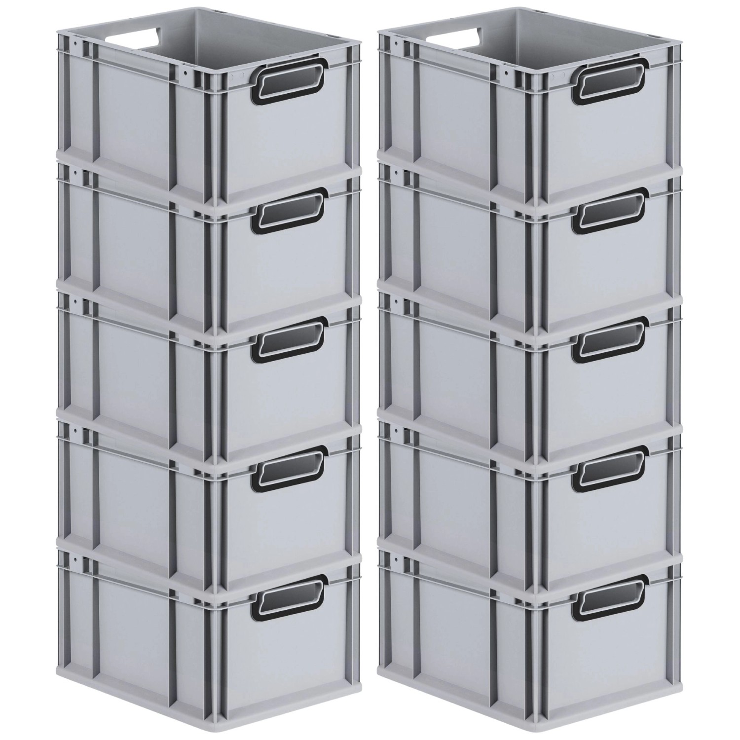 PROREGAL SparSet 10x Eurobox Nextgen Color HxBxT 22x30x40cm 20 Liter Griffe günstig online kaufen
