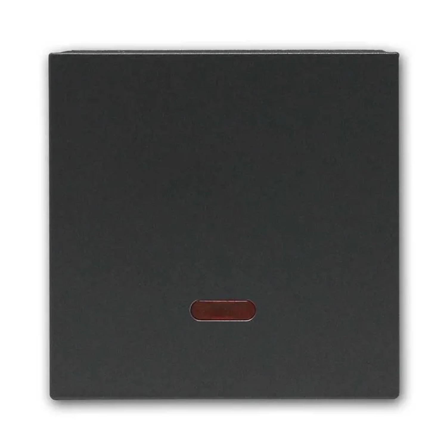McPower Kontroll Schalter SHALLOW Anthrazit 250V10A ohne Rahmen