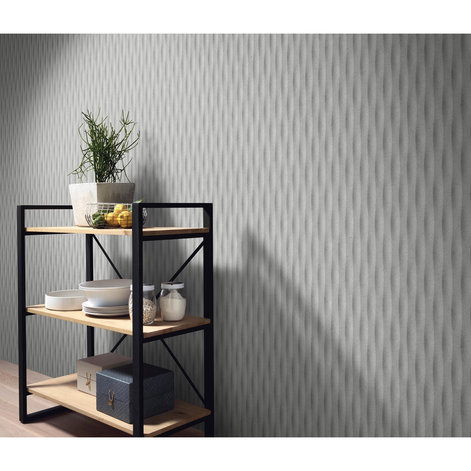 Erismann Vliestapete Fashion for Walls Concrete Illusion Hellgrau FSC®_3