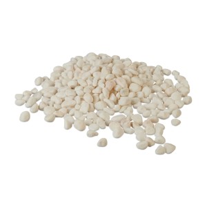 Relaxdays Marmorkies Marmor Weiß 5 kg 5 bis 15 mm