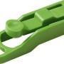 Grüner Sicherheitsschlüssel für LUX-TOOLS Akku-Rasenmäher 1 PowerSystem.