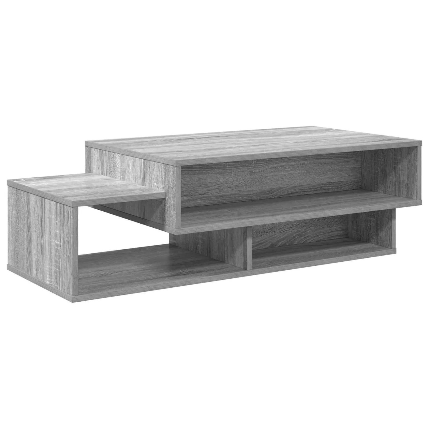 vidaXL Couchtisch Graues Sonoma 105 x 50 x 32,5 cm Holzwerkstoff 8000209 günstig online kaufen