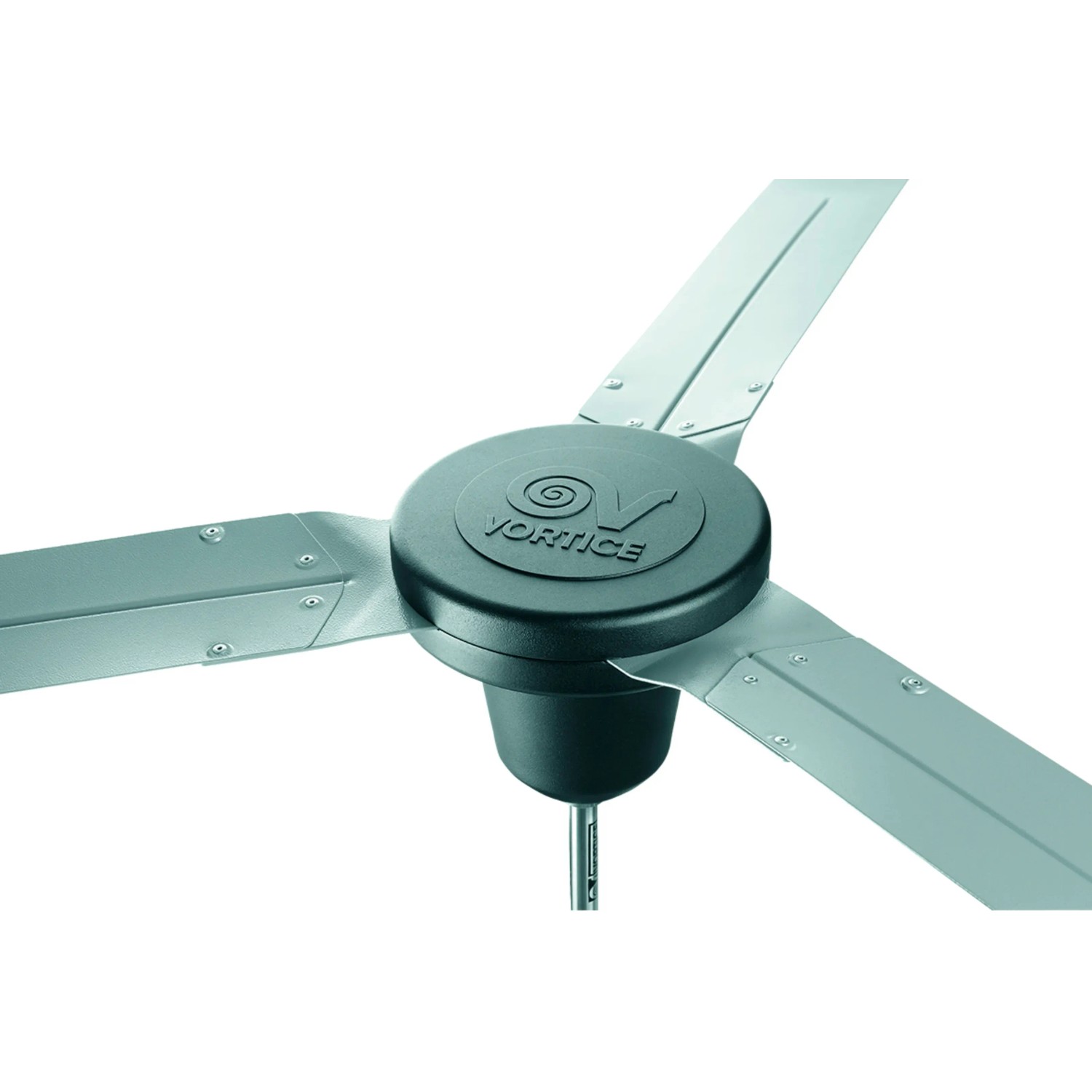 VORTICE Deckenventilator Nordik Heavy Duty Base 160 für Gewerbe & Outdoor, 152cm Durchmesser.