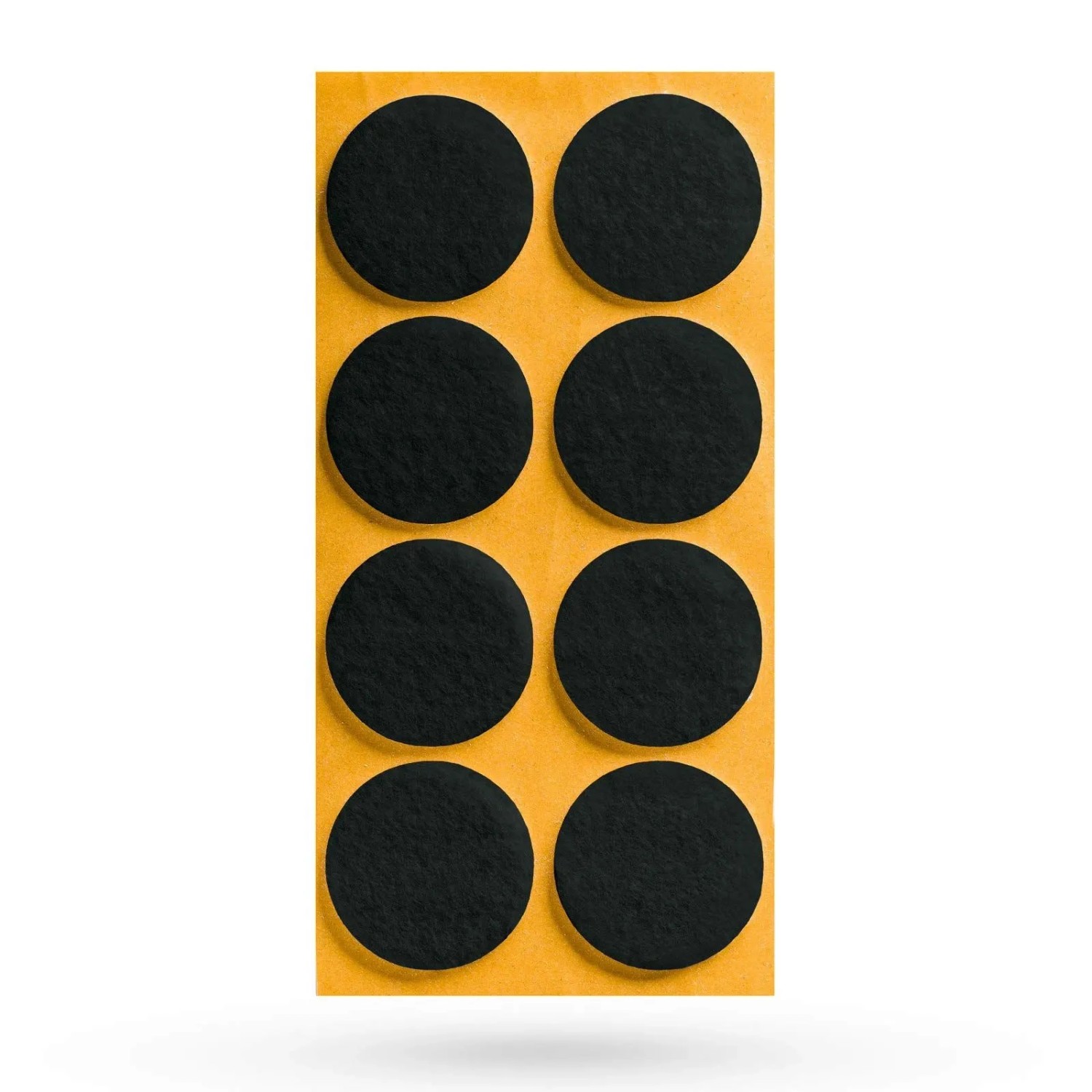 SOTECH Filzgleiter Ø35 x 3 mm Selbstklebend Schwarz