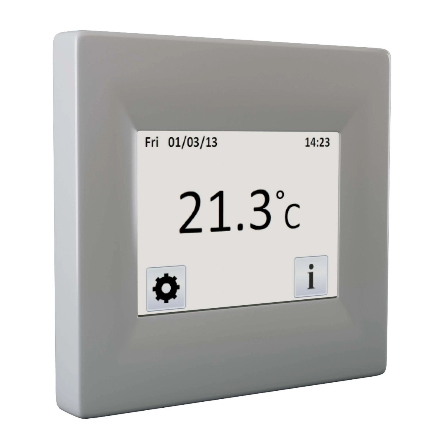 Fenix Smart Thermostat TFT Standard Display 9,2 Zoll Weiß Touchdisplay günstig online kaufen