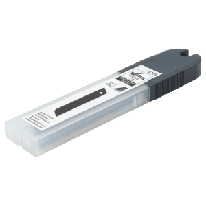 Wolfcraft Pro-Sharp 25 mm Abbrechklingen, 5 Stk. im Kunststoff-Etui.