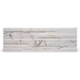 Klimex Verblender Feinsteinzeug UltraStrong Marble White, 52x17cm, mit Marmor Optik.