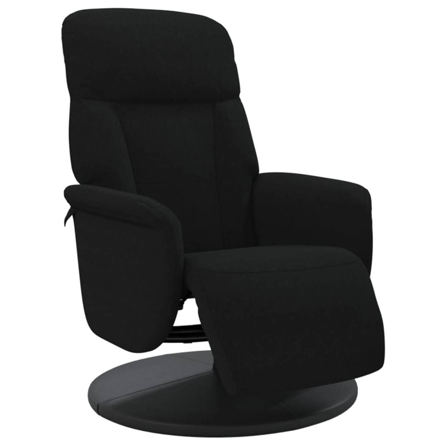 vidaXL Relaxsessel mit Fußteil Schwarz Samt 356686 günstig online kaufen