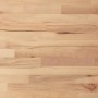 Leimholzplatte Buche, 300x63x2,7cm, für Regale und Möbelbau. Naturholz mit typischer Maserung.