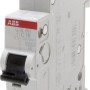 ABB Einbauautomat C16A, 1-polig. Leitungsschutzschalter für Tragschiene im Verteilerkasten.