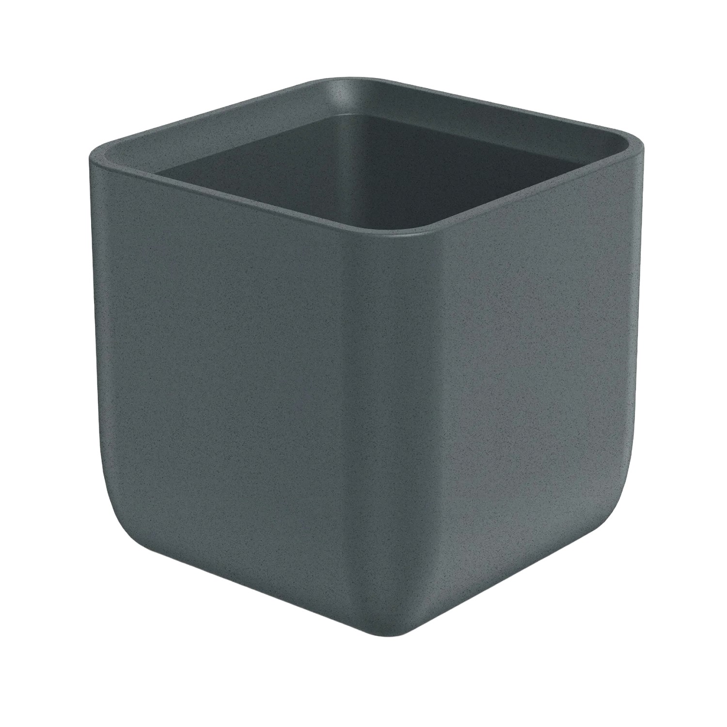 Prosperplast Blumentopf Molta Square 40 cm x 40 cm x 38 cm Graphit