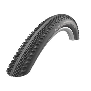 Schwarzer Schwalbe Hurricane Performance Fahrradreifen 29 Zoll mit speziellem Profil für Gelände und Asphalt. Hochwertiger Reifen.