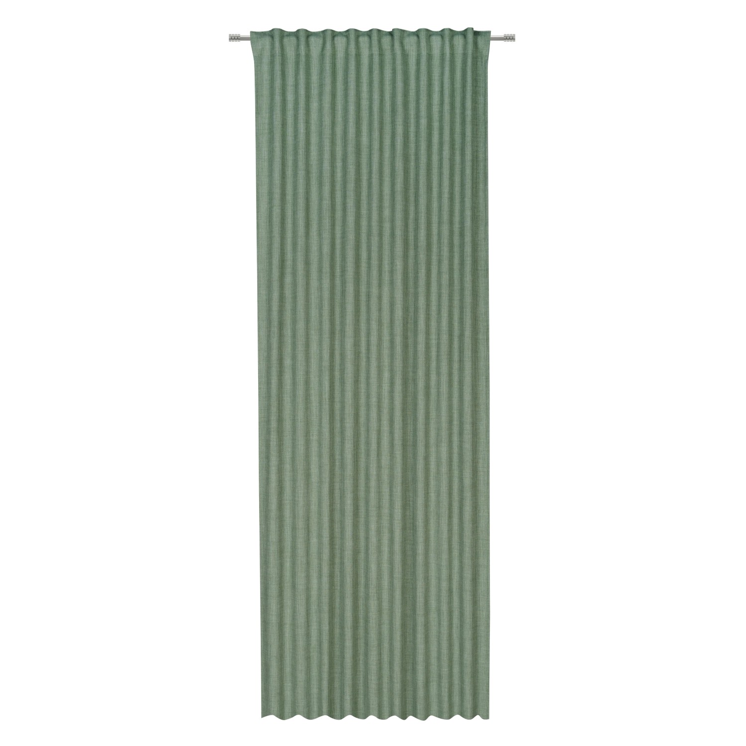 Premium Living Fertigvorhang Leo in Olivgrün ca. 135x255cm