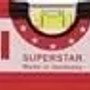 BMI Wasserwaage SUPERSTAR 200Cm Alu Rot   0 5 Mm M M Magnet 696200 PMS