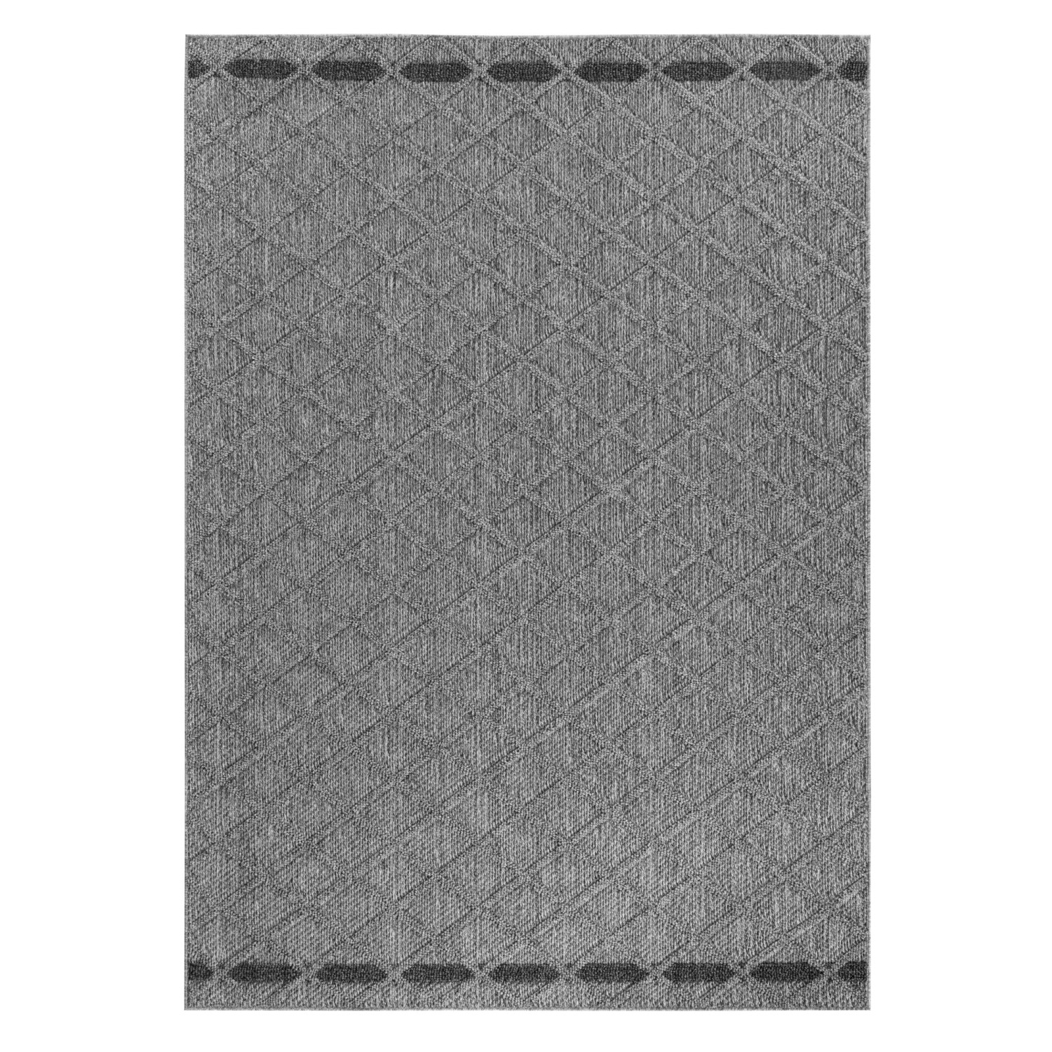 Thumbnail - Ayyildiz In- und Outdoor-Teppich Patara 4953 Grau 200 cm x 290 cm