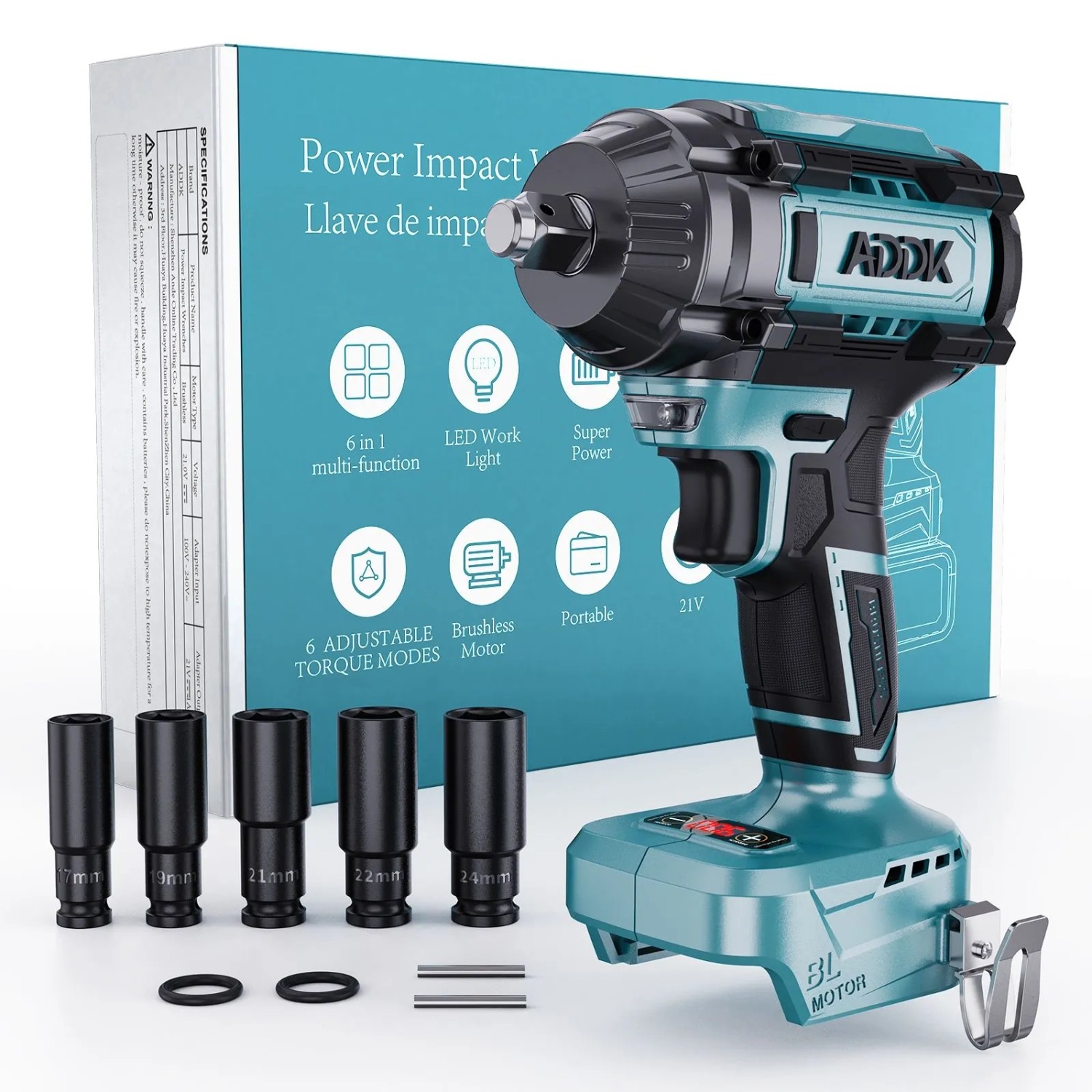 PXloue Bohrschrauber 21V Akkuschrauber Set-Akkubohrer mit Tasche für Repara günstig online kaufen