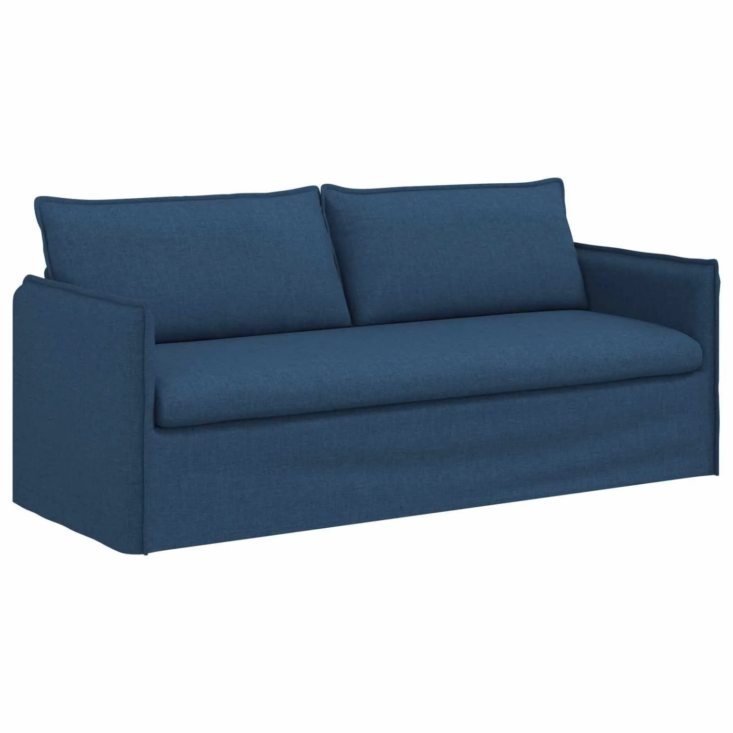 vidaXL Sofa Blau 196 x 82 x 85 cm Stoff 42024531