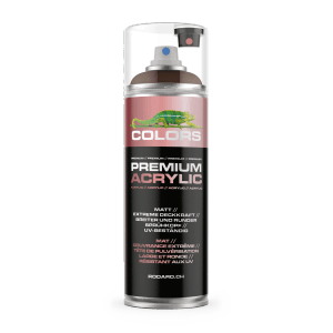 COLORS Premium Acryl Sprühfarbe, 400ml, RAL 8011 Nussbraun Matt. Buntlack-Spray für Innen & Außen.