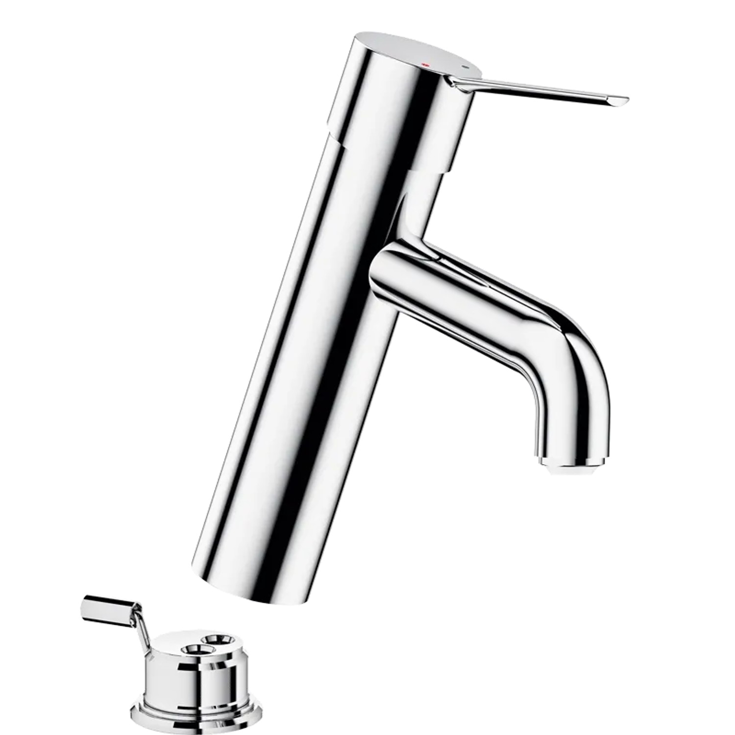Delabie BIOCLIP Einhebel-Waschtischmischer H95 L120.