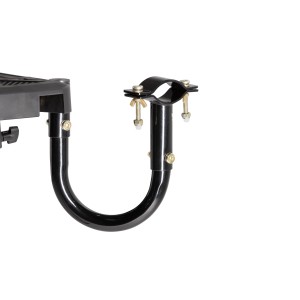 Salta Plattform für Trampoline, höhenverstellbar, für sicheren Aufstieg.