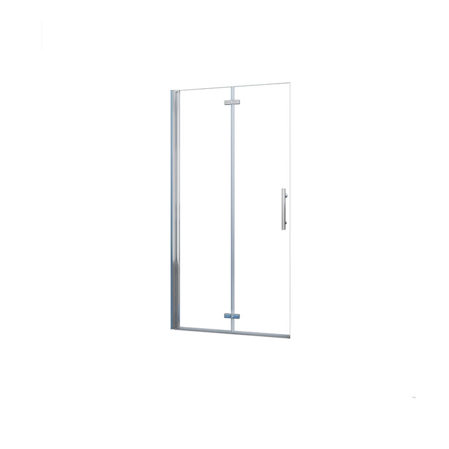 Duschparadies Walk-In Dusche 70 x 185cm 6mm Nano Glas Duschtür Falttür Dreh günstig online kaufen