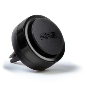 Axe Auto Lufterfrischer Mini Vent Black für Lüftungsschlitz im Auto.