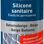 OBI Sanitär-Silikon Bahama, 310ml Kartusche, für Bad und Küche.