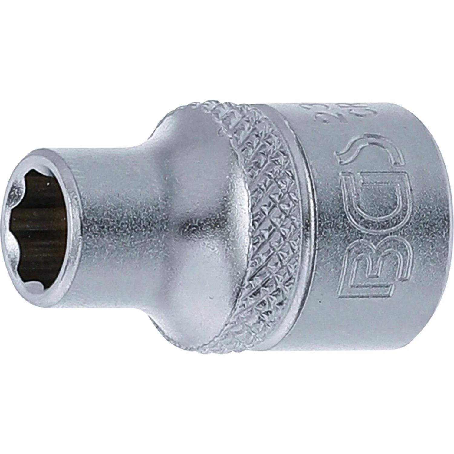 BGS Steckschlüssel Einsatz Super Lock Antrieb Innenvierkant 10 Mm  3 8 Zoll  SW 7 Mm 2367